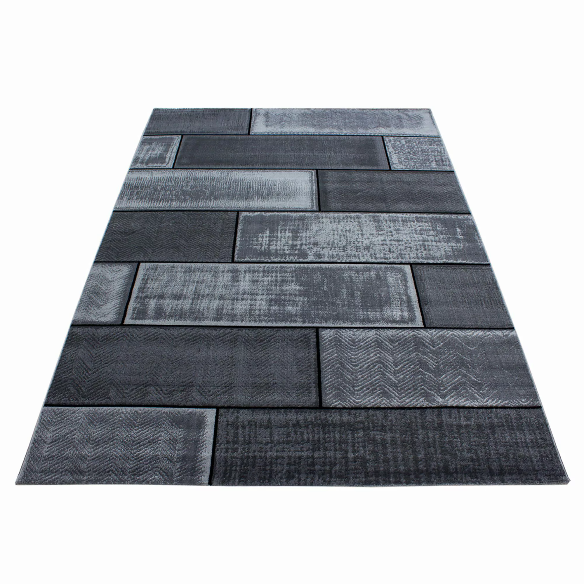 SIMPEX24 Designteppich Steine Design, Läufer, Höhe: günstig online kaufen