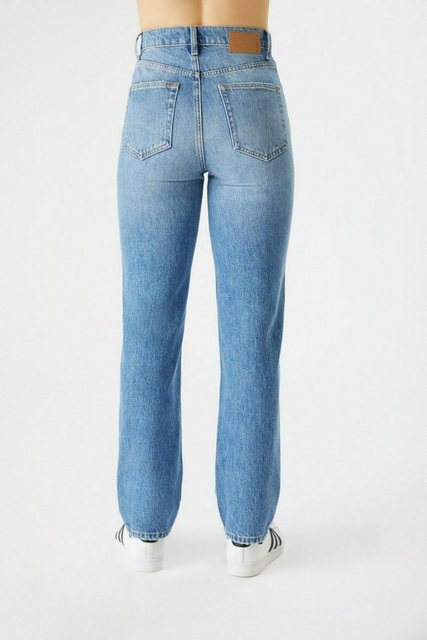 pieces Weite Jeans ELANI (1-tlg) Weiteres Detail günstig online kaufen