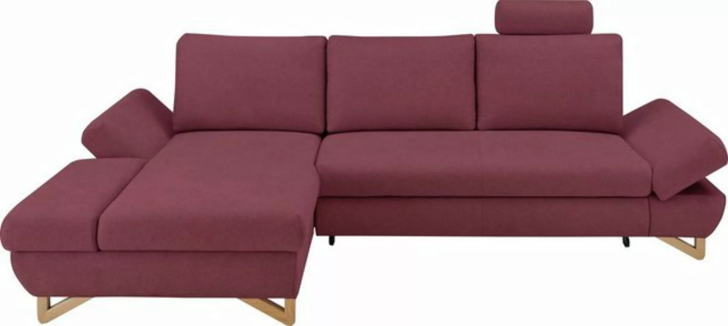 INOSIGN Schlafsofa City/Giron, komfortable Bettfunktion (Liegefläche 245 x günstig online kaufen