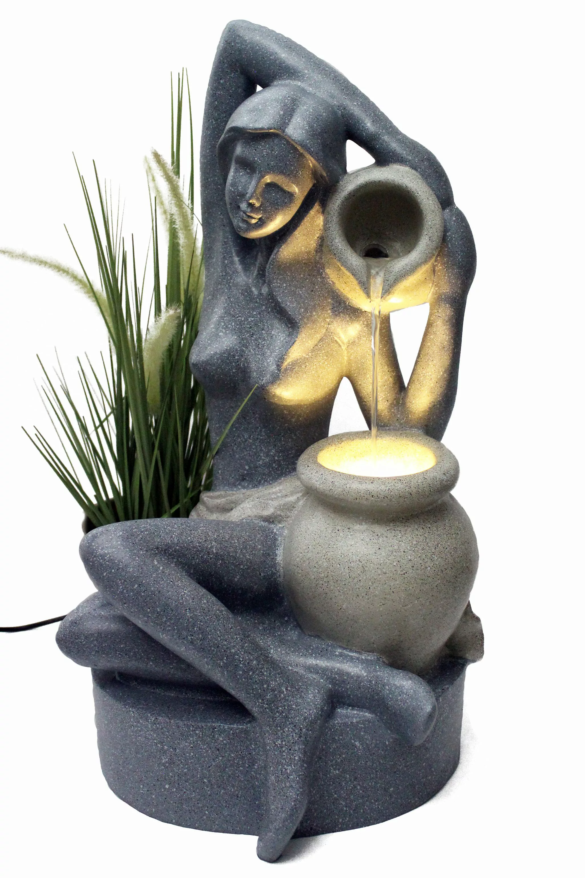 Arnusa Gartenbrunnen Springbrunnen 60 cm BK861 günstig online kaufen