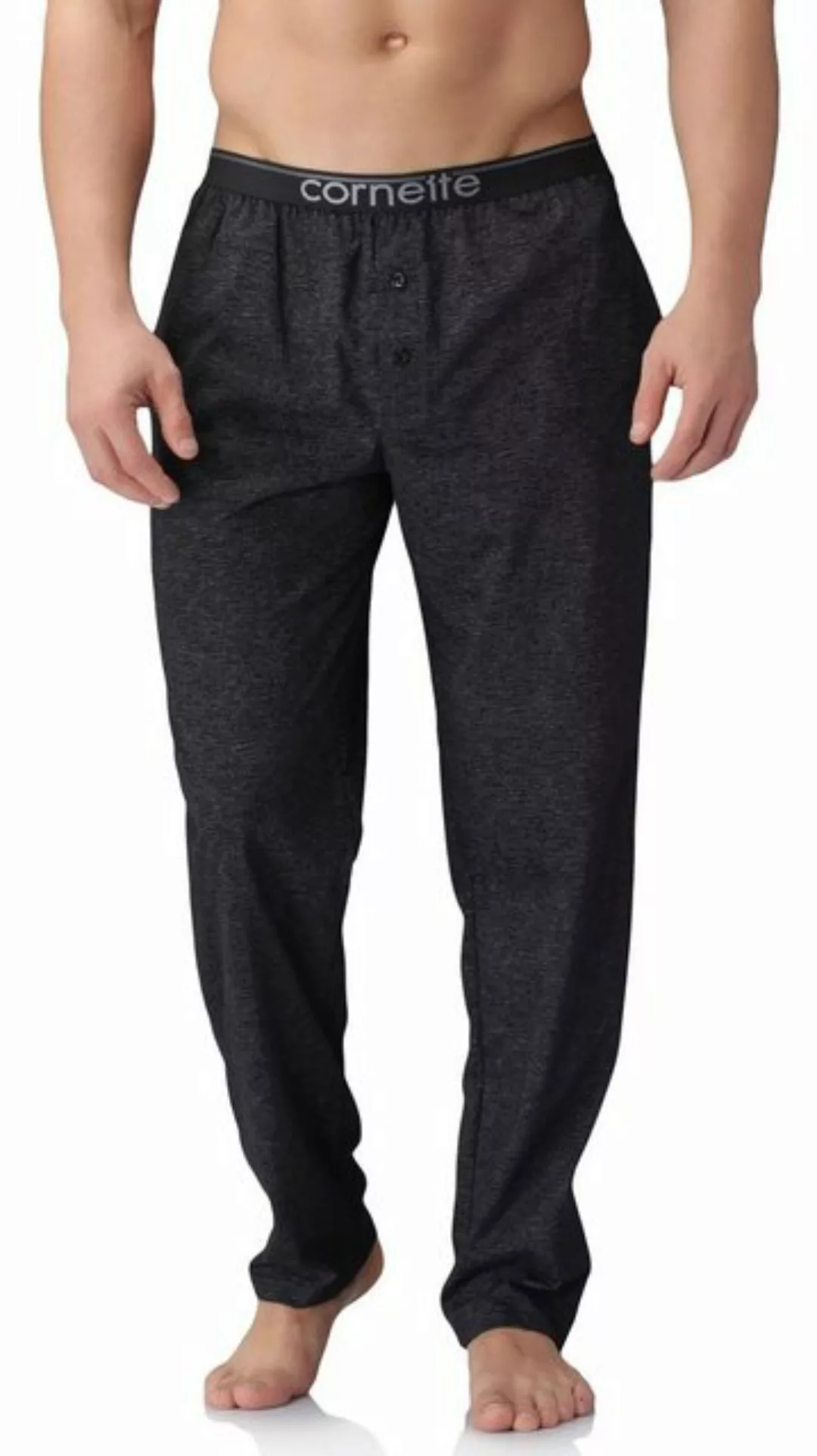 Cornette Pyjamashorts Herren Schlafanzugshose CR099 (1-tlg) elastischer Bun günstig online kaufen