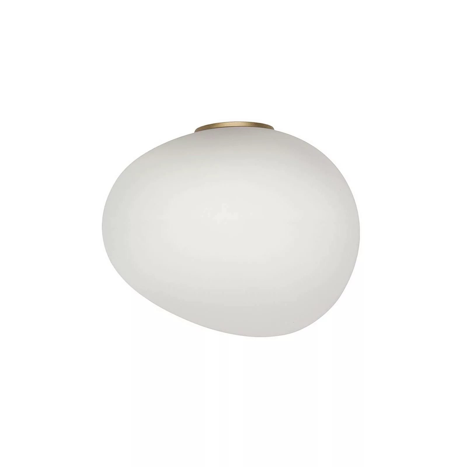 Foscarini Gregg media semi 1 Wandlampe, grafit günstig online kaufen