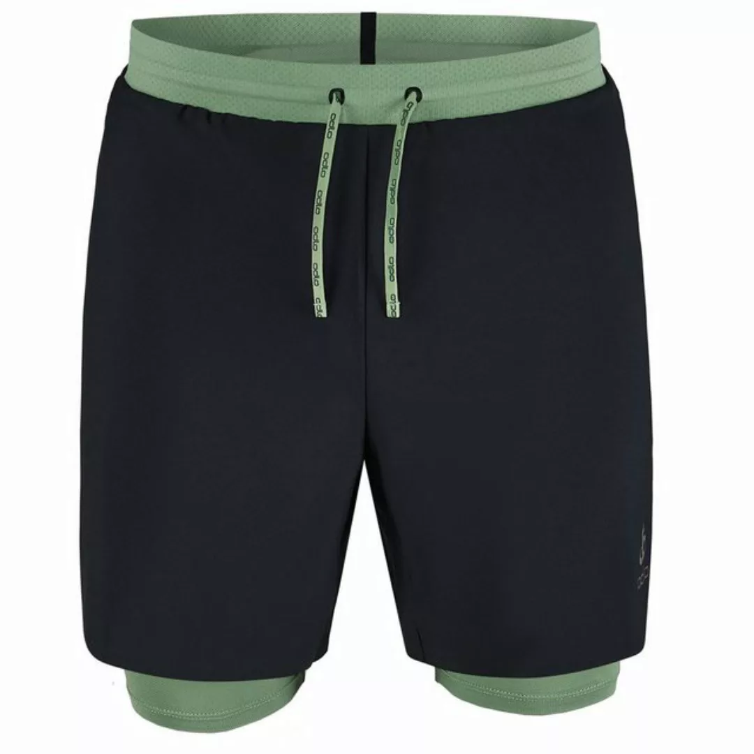 Odlo 2-in-1-Shorts X-Alp 6 Inch Trailrunning-Shorts 2-in-1 Men 323452-60281 günstig online kaufen