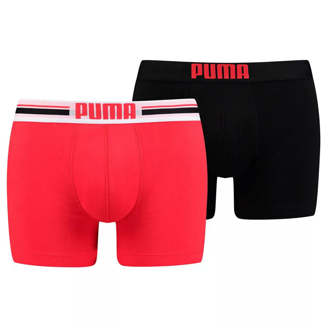 Puma Herren Boxershort PLACED LOGO BOXER 2er Pack günstig online kaufen