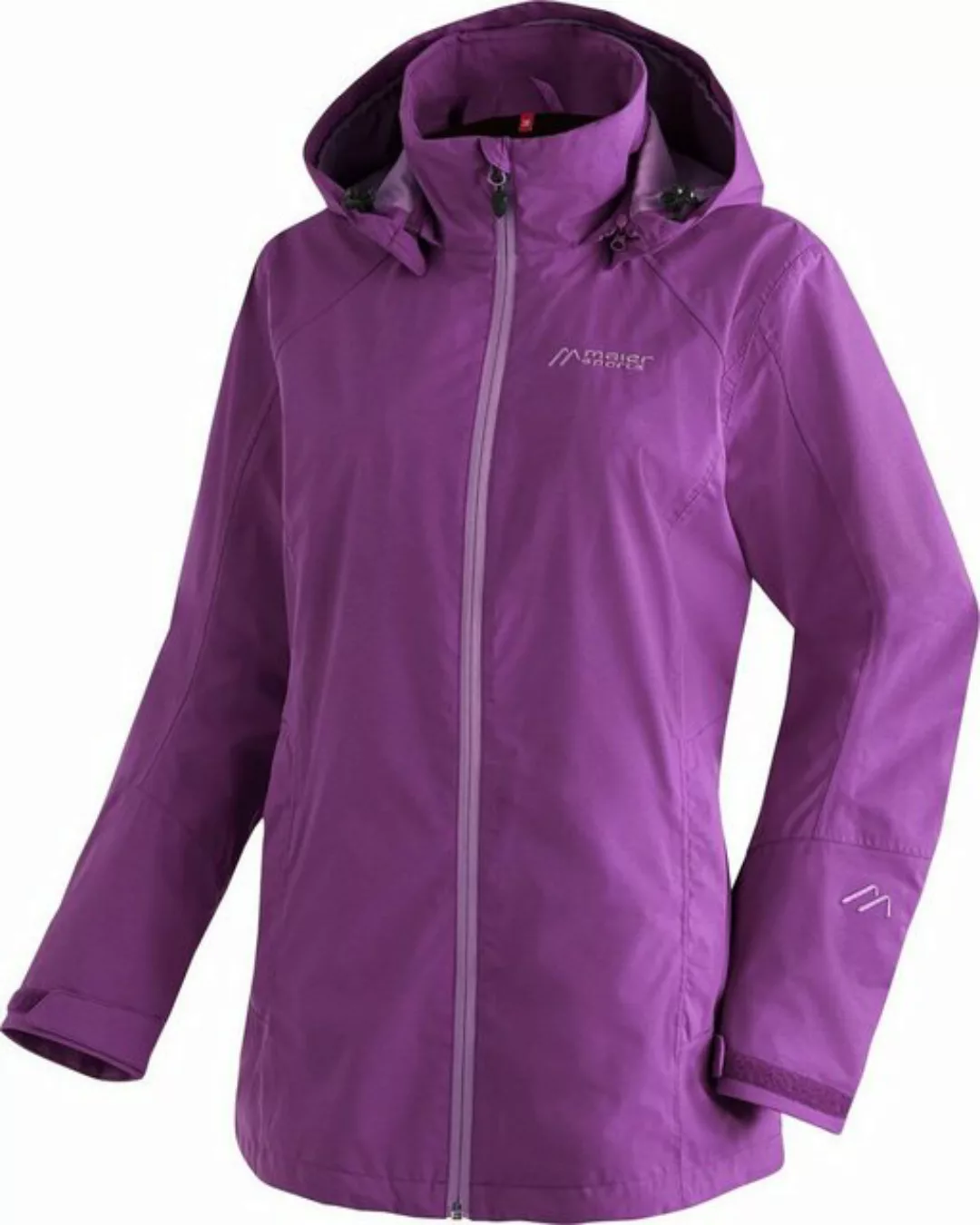 Maier Sports Funktionsjacke Partu Long W Da-Jacke mTEX CANDIED HEATHER günstig online kaufen