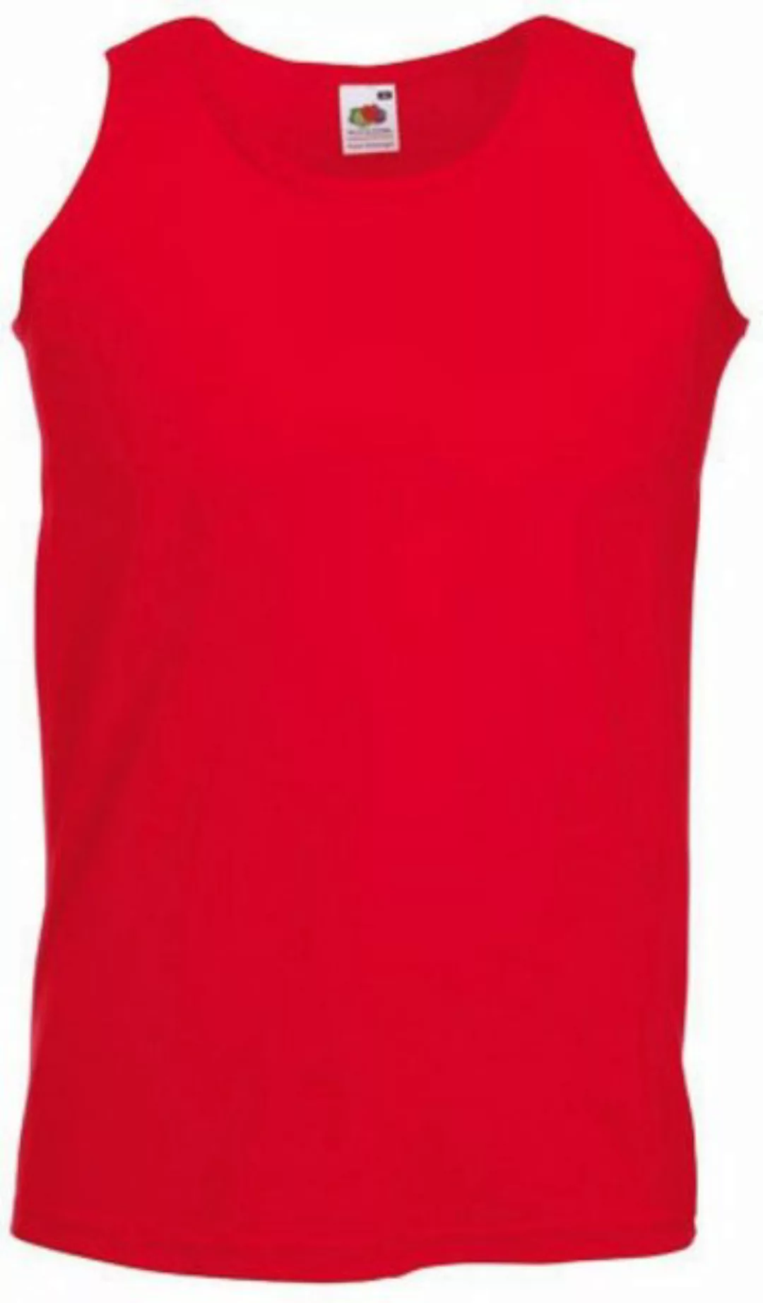 Fruit of the Loom Tanktop Athletic Vest Tank Top Herren T-Shirt günstig online kaufen