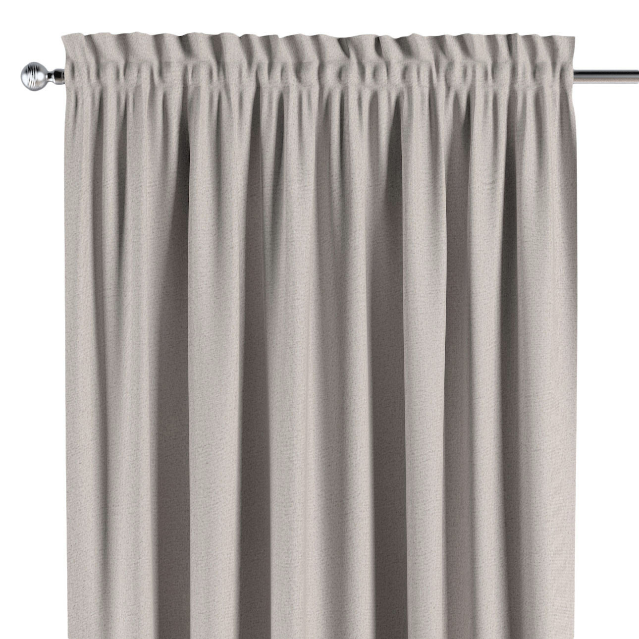 Vorhang mit Tunnel und Köpfchen, beige, Blackout Soft (269-21) günstig online kaufen