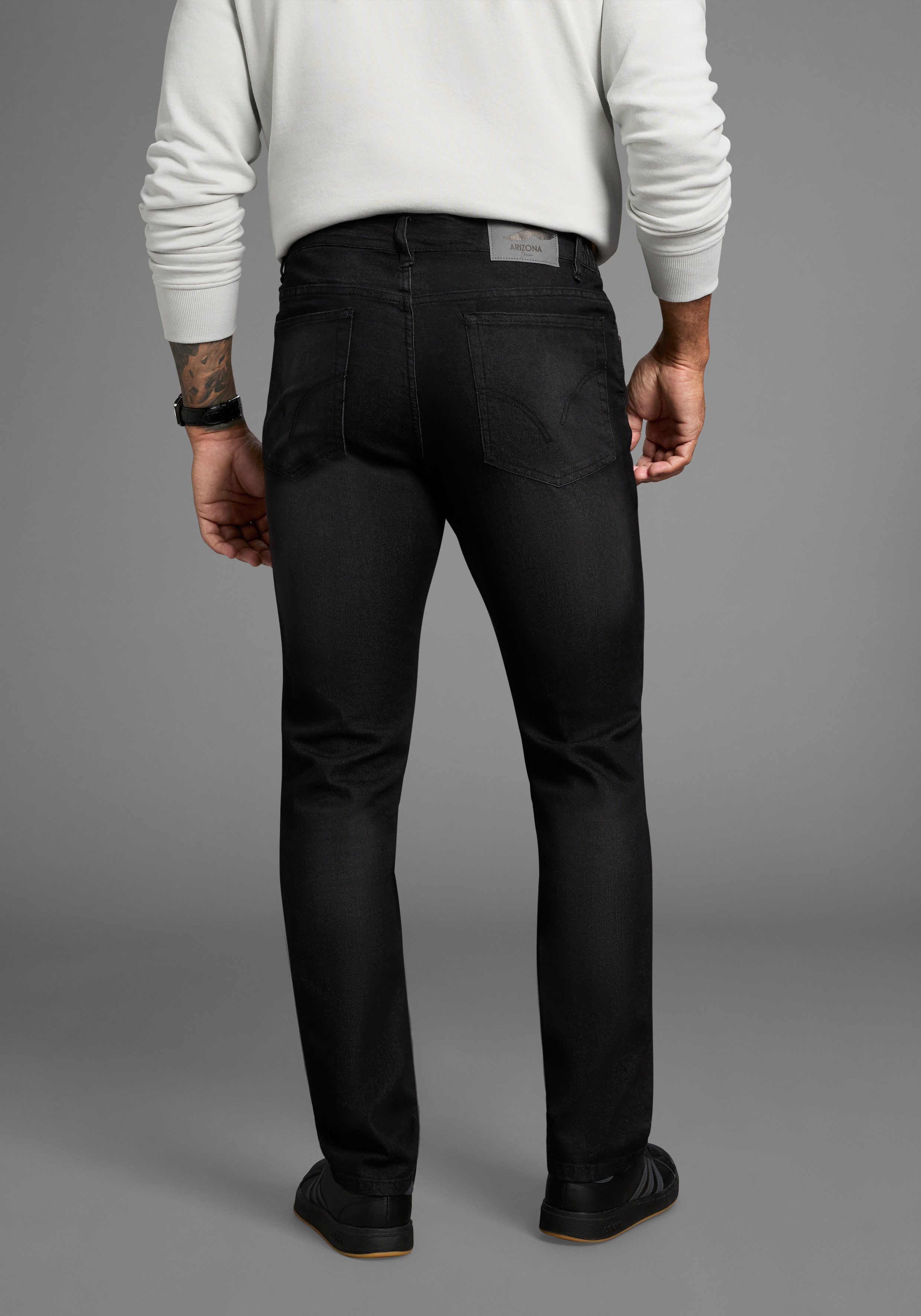 Arizona Dehnbund-Jeans Paul elastischer Dehnbund, Comfort-Fit, günstig online kaufen