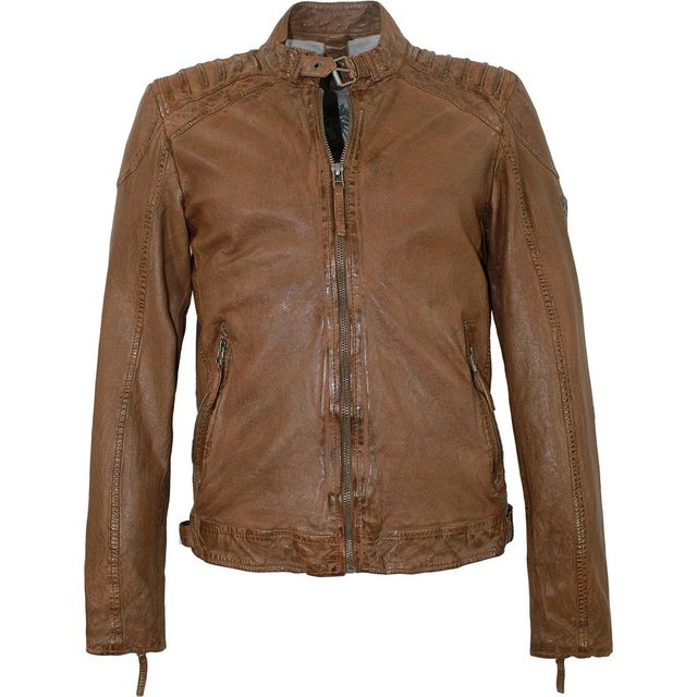 Gipsy by Mauritius Lederjacke Gipsy - Herren Lederjacke Bikerjacke Lammnapp günstig online kaufen