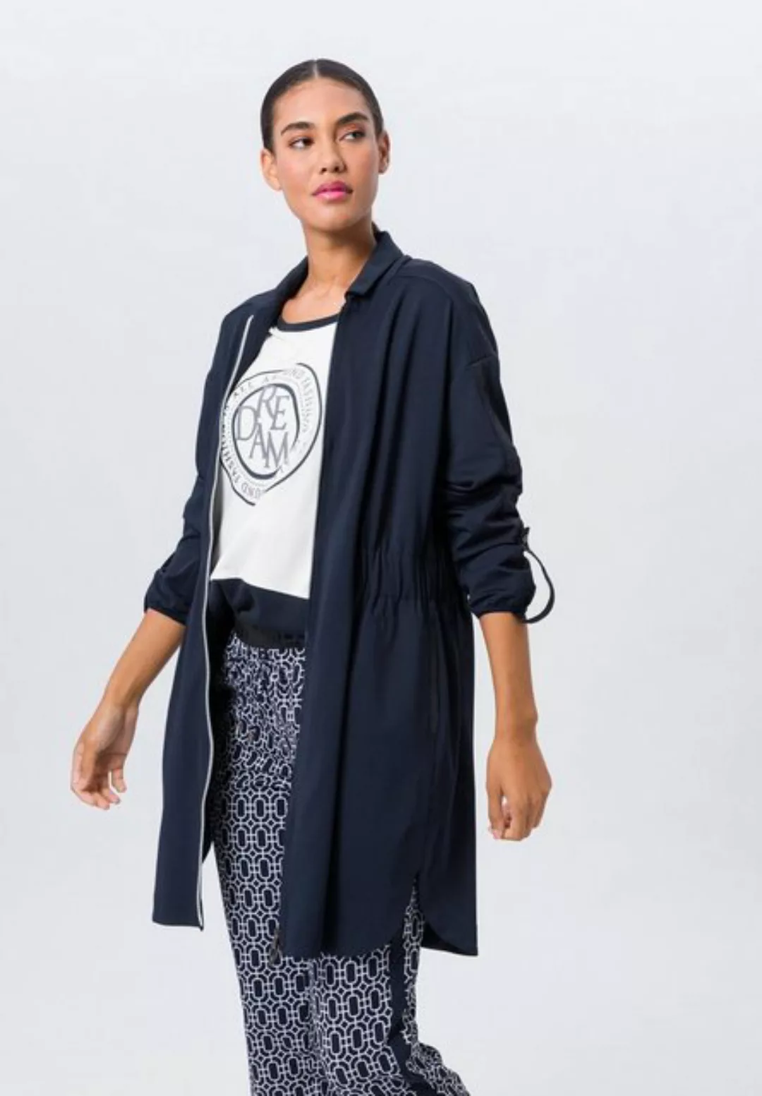 TUZZI Sommerkleid mit langen Ärmeln günstig online kaufen