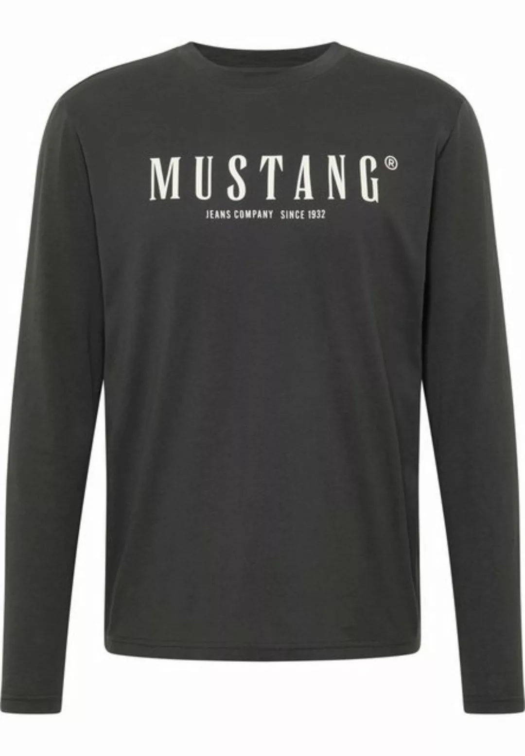 MUSTANG Langarmshirt Langarmshirt günstig online kaufen