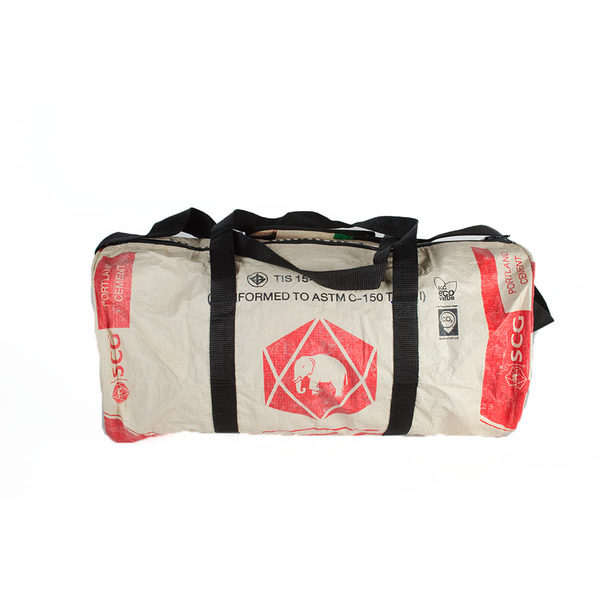 Sporttasche Cementbag Größe Xl Aus Zement-/ Fischfutter-/ Reissack günstig online kaufen