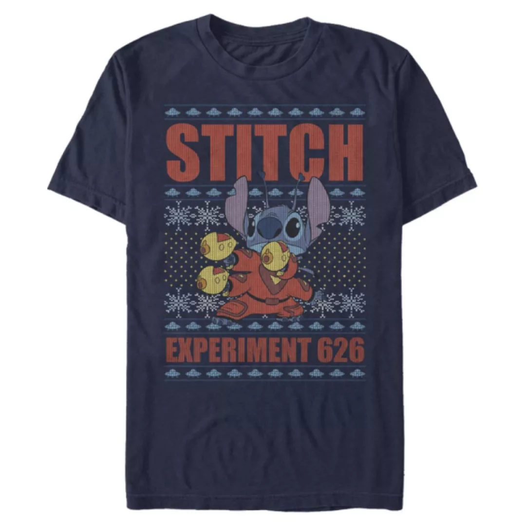 Disney Classics - Lilo & Stitch - Stitch Experiment 626 - Weihnachten - Män günstig online kaufen