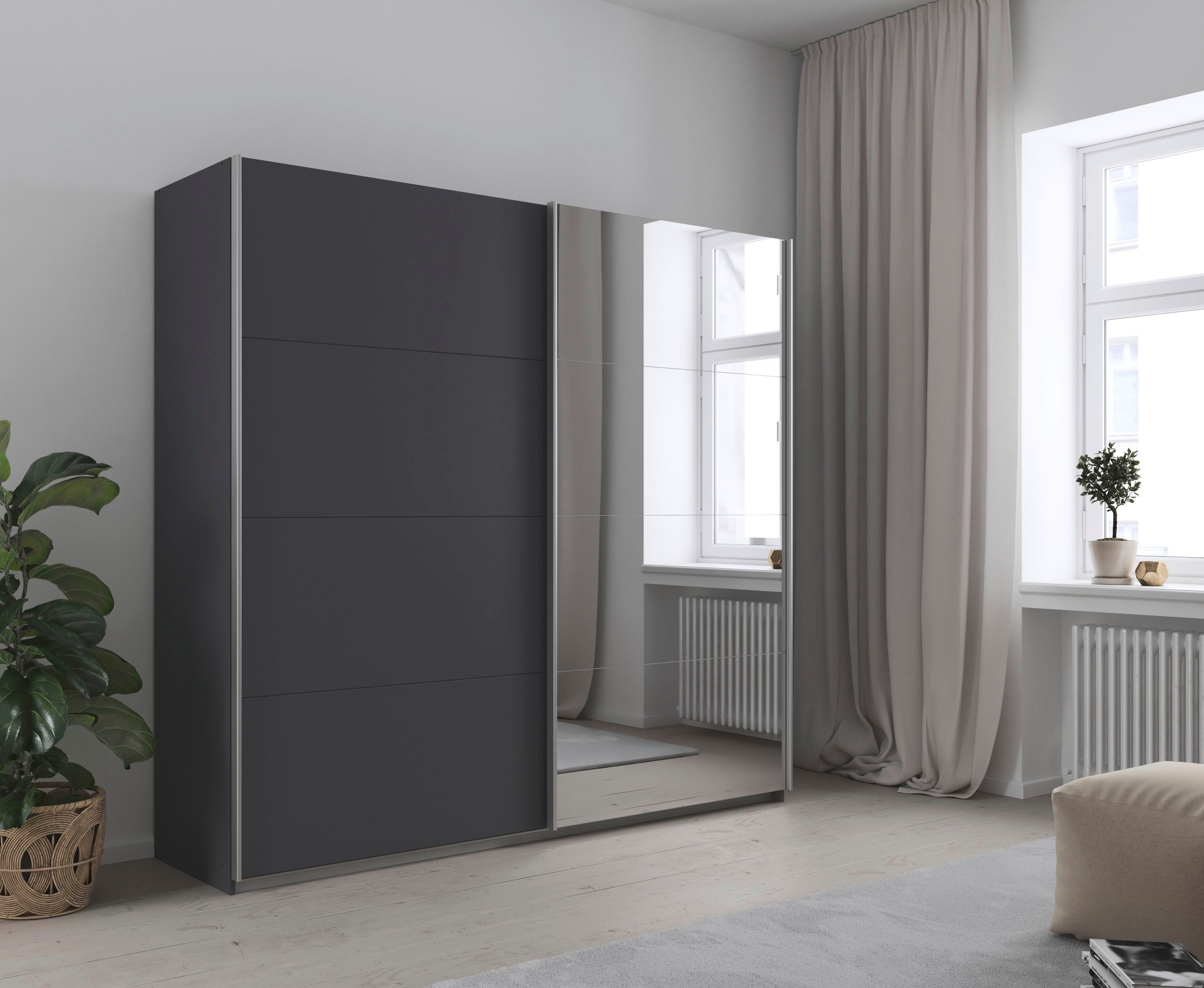 INOSIGN BY RAUCH Schwebetürenschrank "Kleiderschrank Schrank Garderobe Schl günstig online kaufen