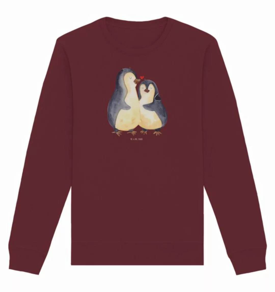 Mr. & Mrs. Panda Longpullover Pinguine Einschlafen Größe XL - Burgundy - Ge günstig online kaufen