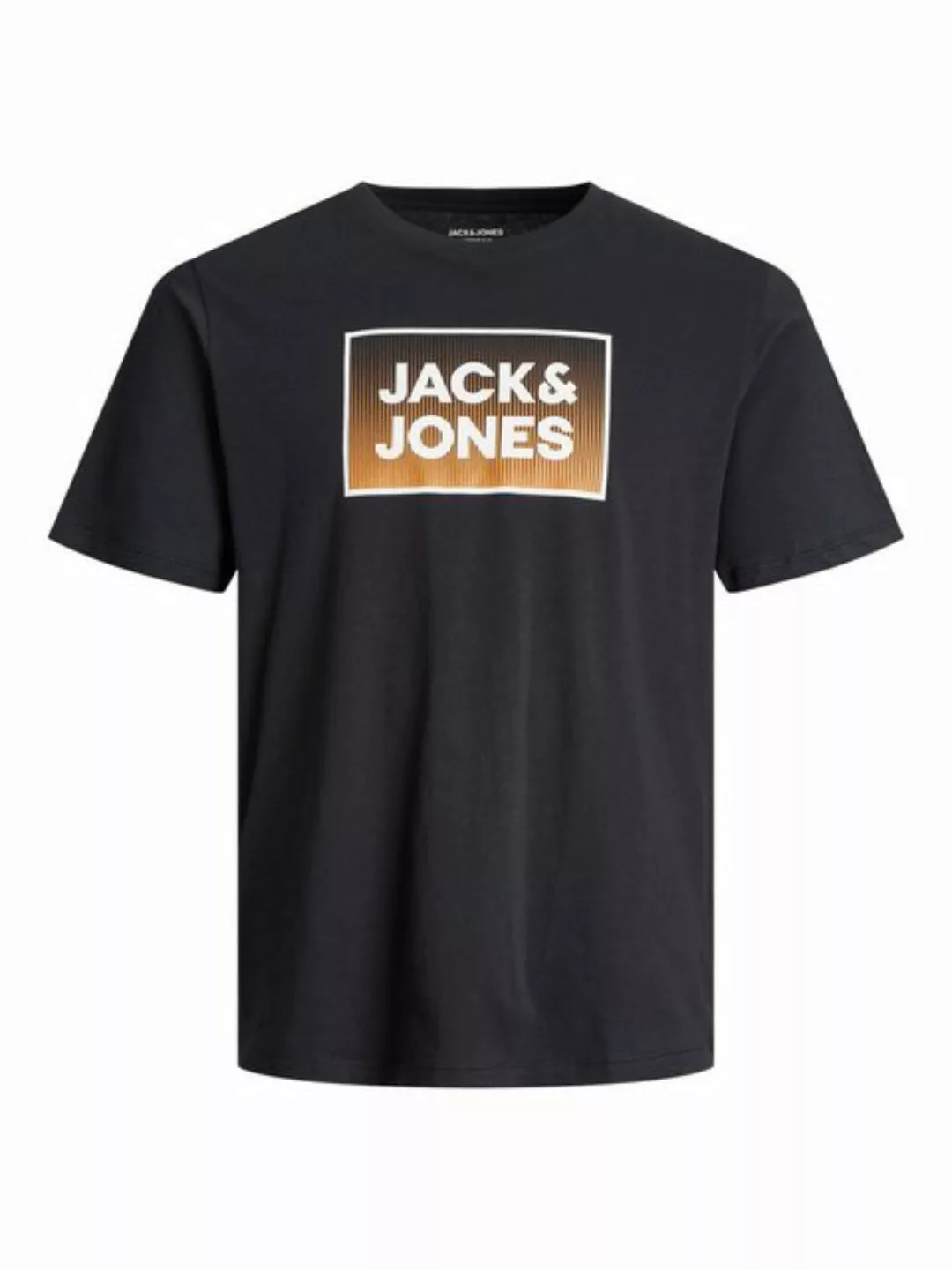 Jack & Jones Kurzarmshirt JJSTEEL TEE SS CREW NECK günstig online kaufen