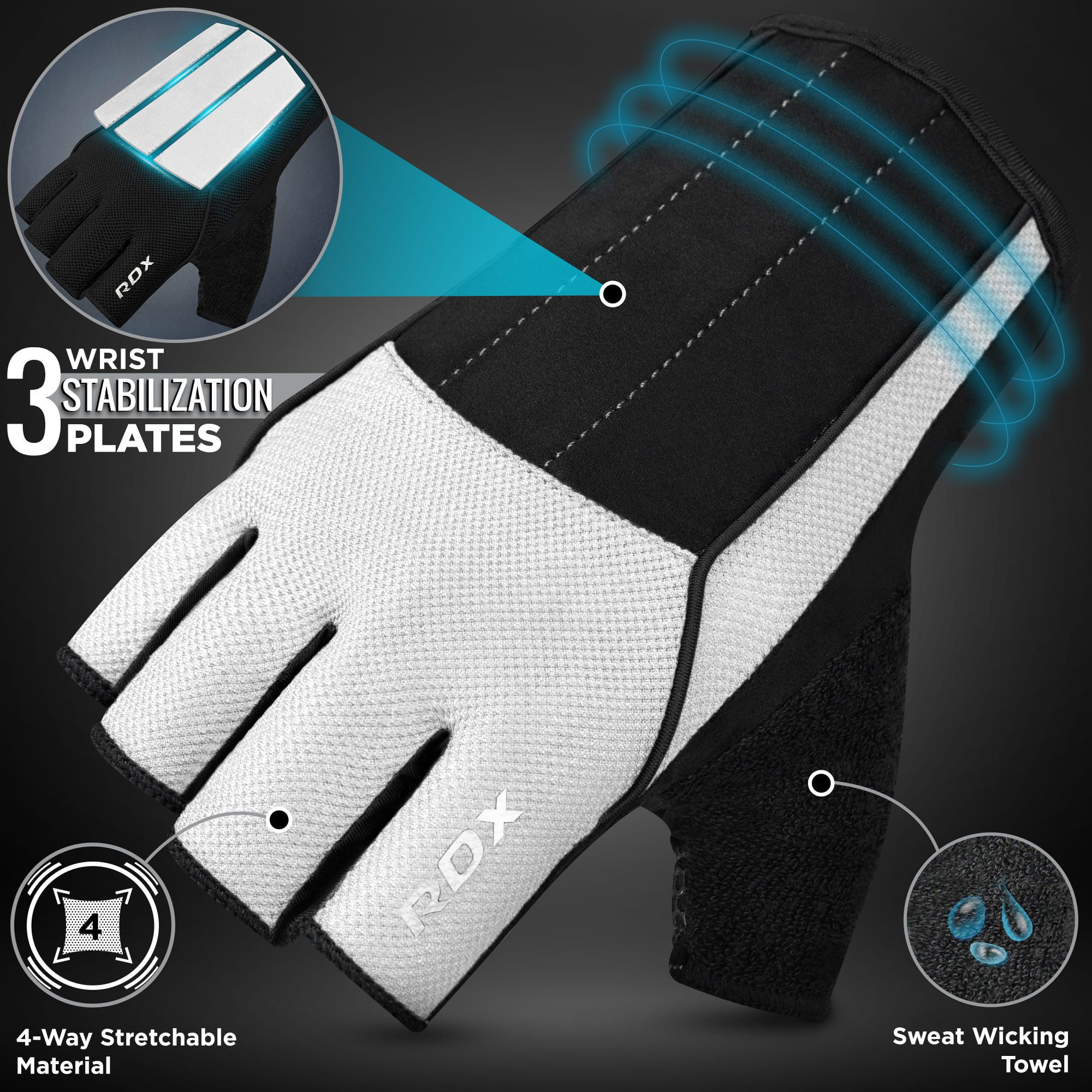 RDX Sports Trainingshandschuhe RDX W3 Workout günstig online kaufen