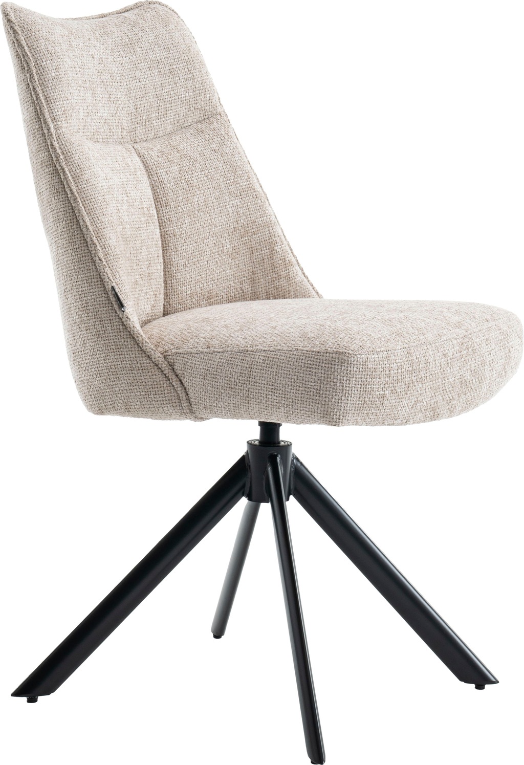Home affaire Drehstuhl "Corda", (Set), 2 St., Boucle, tolle Optik günstig online kaufen