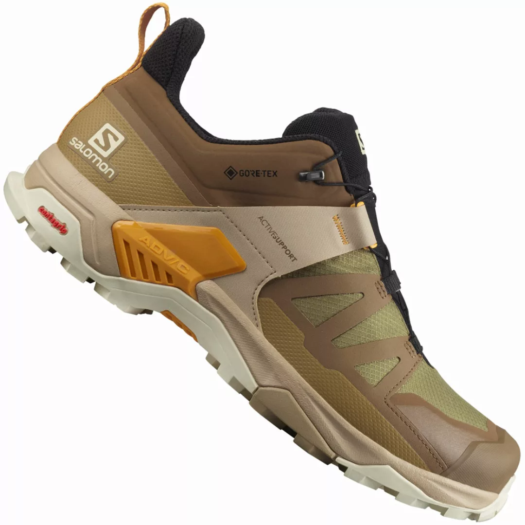 Salomon X Ultra 4 GTX Kangaroo/Vanilla Ice/Autumn Blaze günstig online kaufen