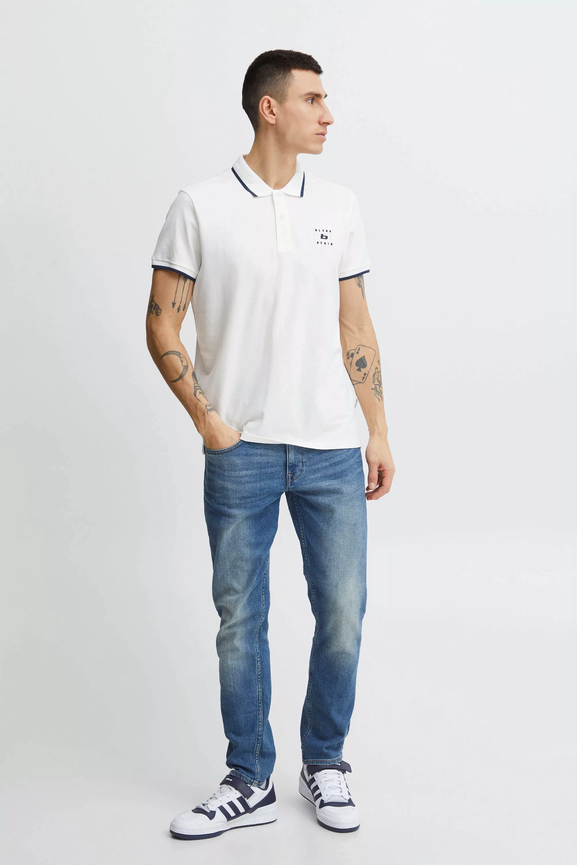 Blend Poloshirt "BLEND BHPolo" günstig online kaufen