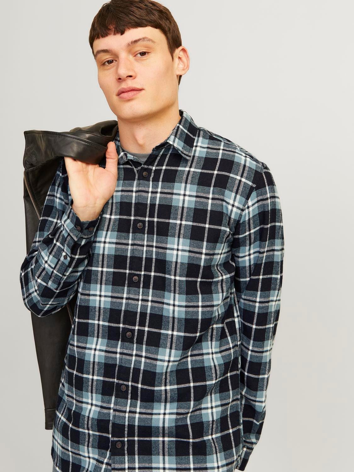 Jack & Jones Langarmhemd JJJOSHUA FALL günstig online kaufen