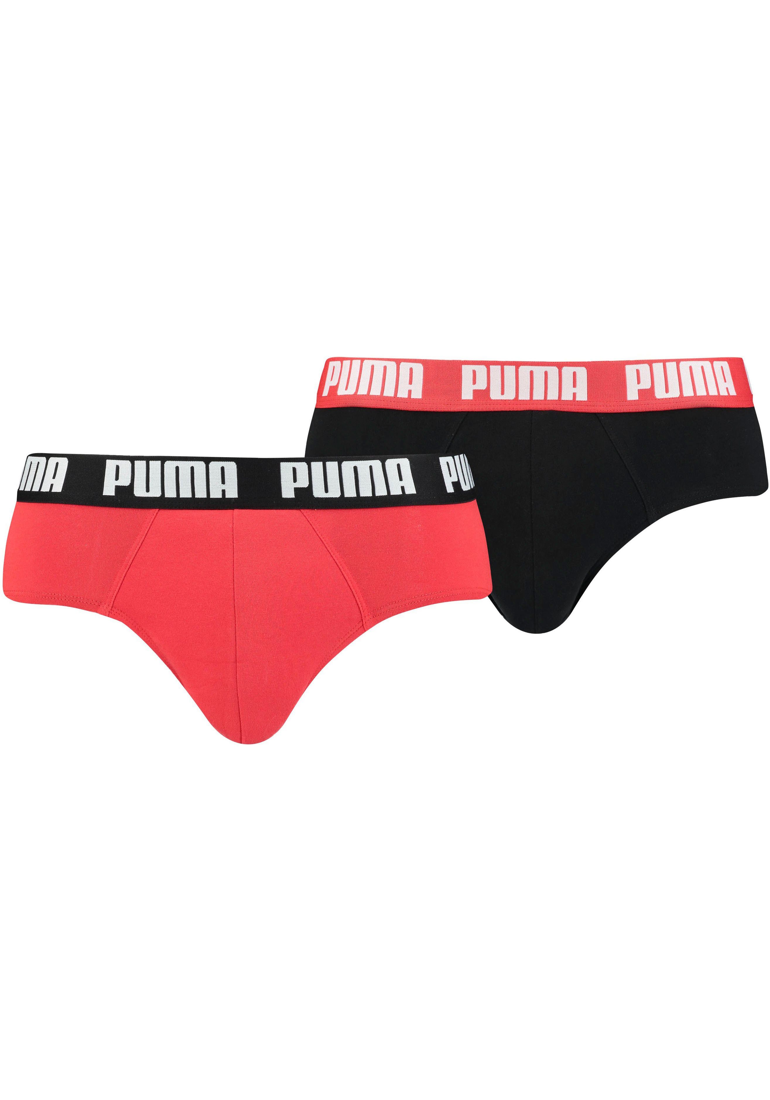 PUMA Slip (Packung, 2er-Pack) mit breitem günstig online kaufen