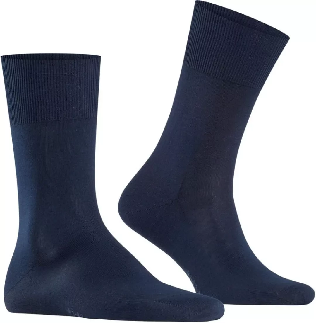 Falke Firenze Socken Navy 6370 - Größe 45-46 günstig online kaufen