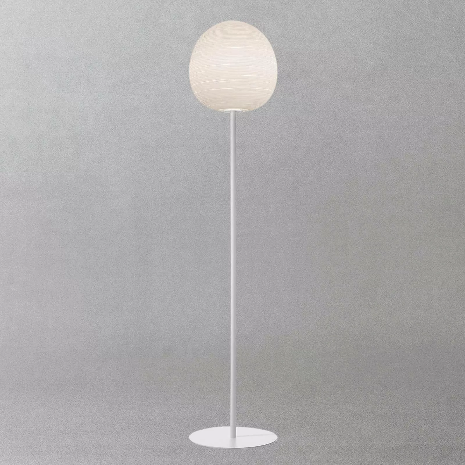 Foscarini Rituals XL Stehleuchte, dimmbar, weiß günstig online kaufen