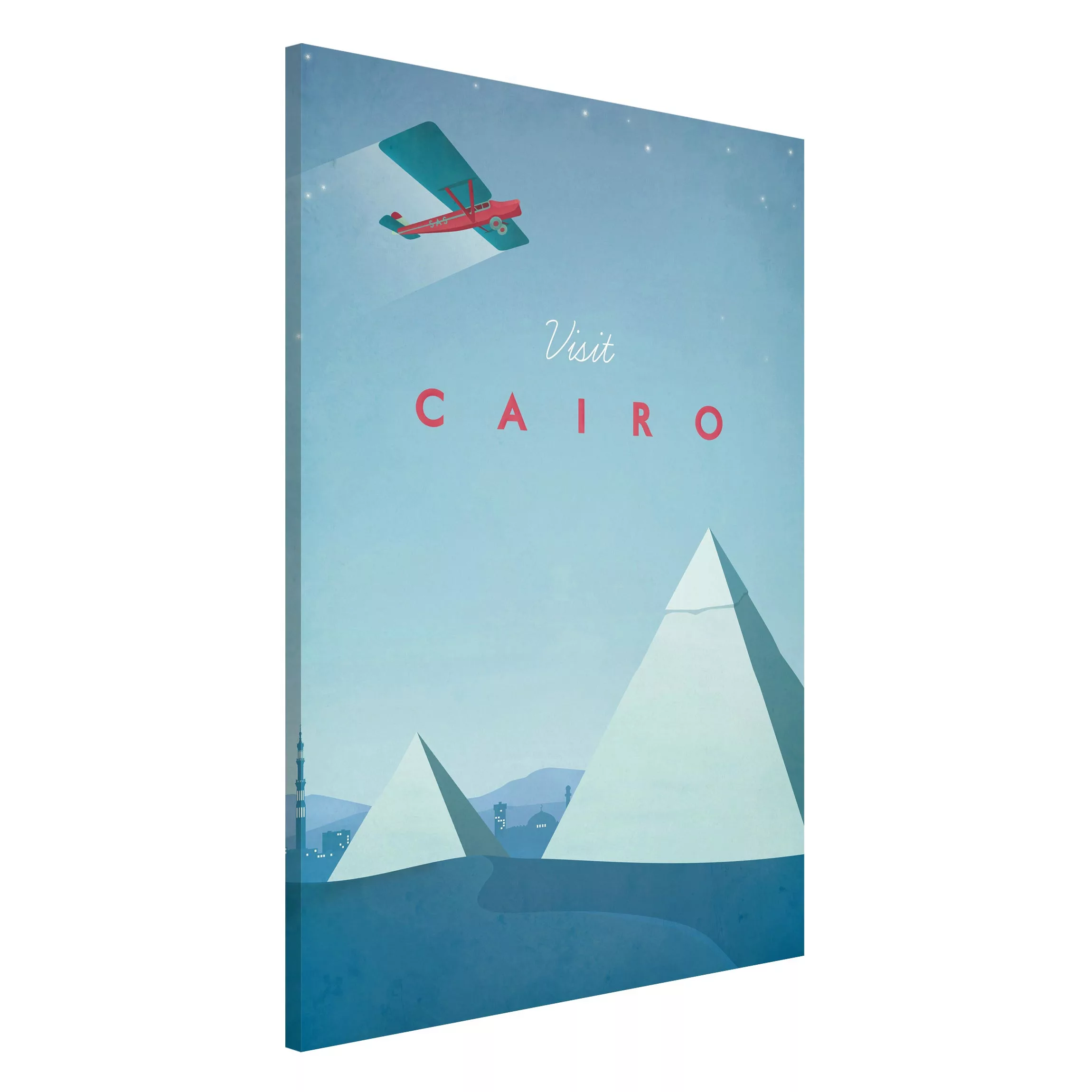 Magnettafel Architektur & Skyline - Hochformat 2:3 Reiseposter - Cairo günstig online kaufen