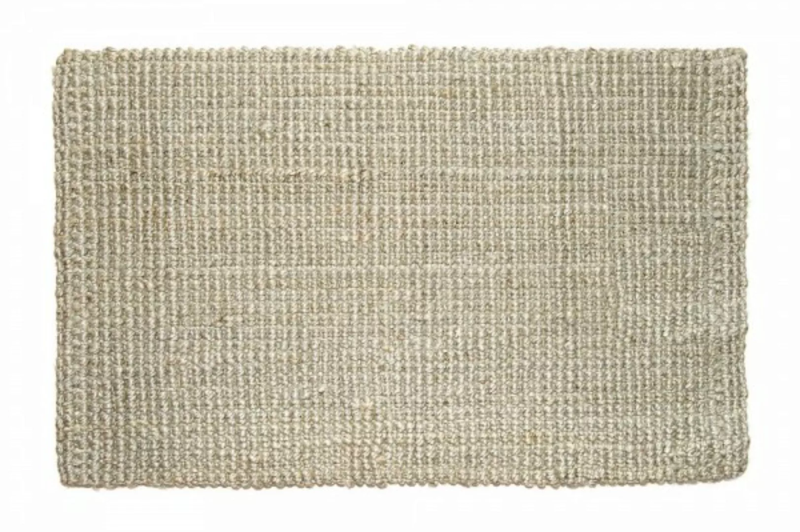 Fußmatte "Hampton", Jute Matte L 90 x 60 cm Grau günstig online kaufen