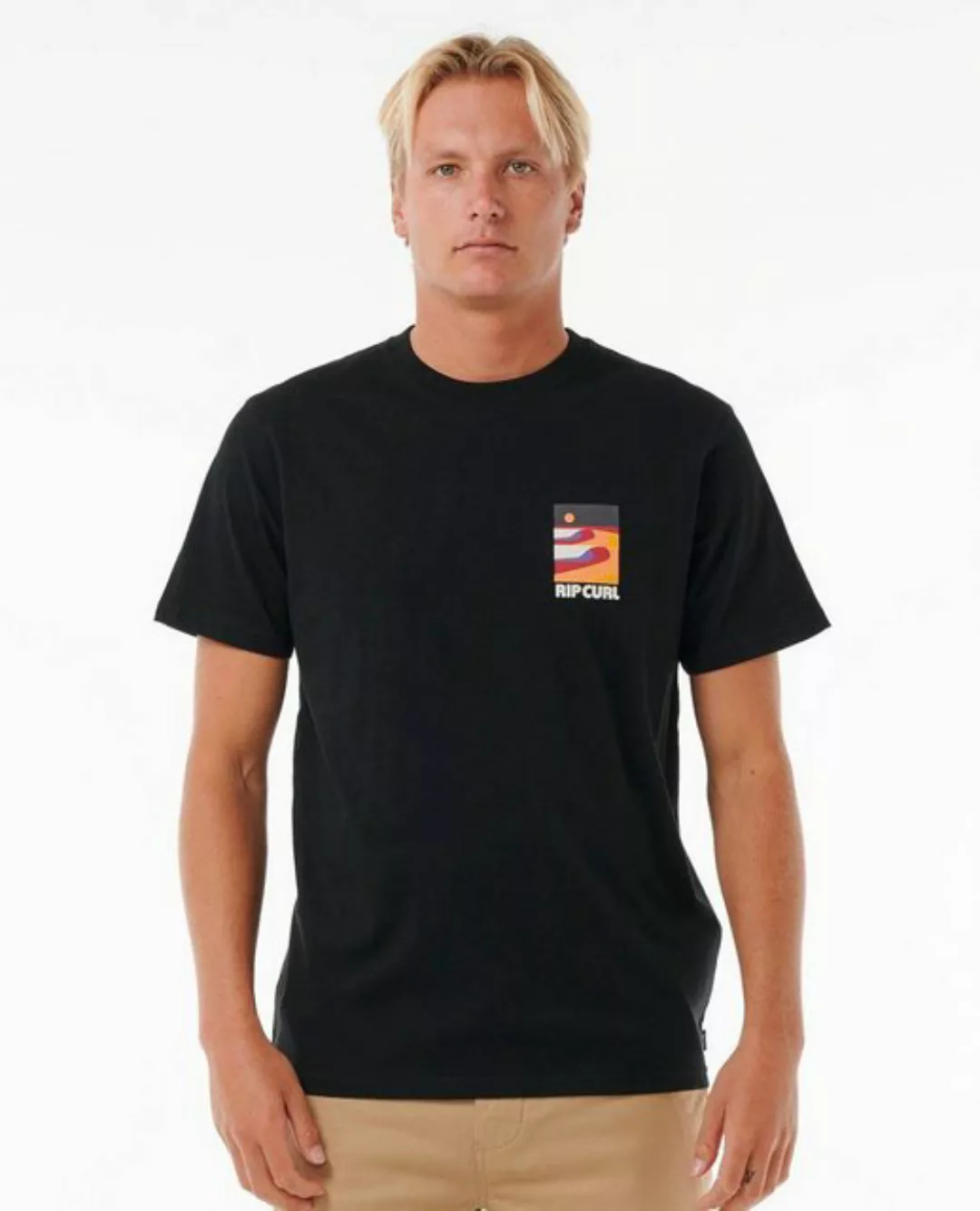 Rip Curl T-Shirt Surf Revival Lined Up T-Shirt günstig online kaufen