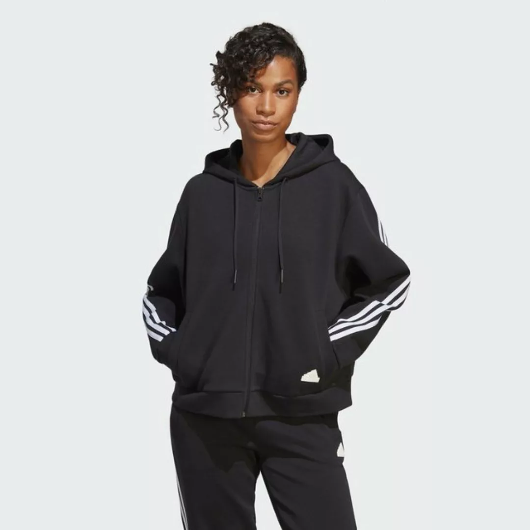 adidas Sportswear Hoodie FUTURE ICONS 3-STREIFEN KAPUZENJACKE günstig online kaufen