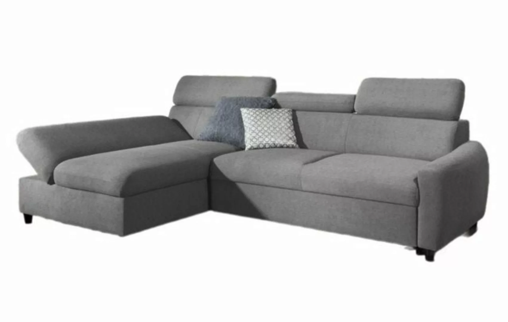 Luxusbetten24 Schlafsofa Designer Sofa Noura Mini, mit Schlaf- und Klappfun günstig online kaufen