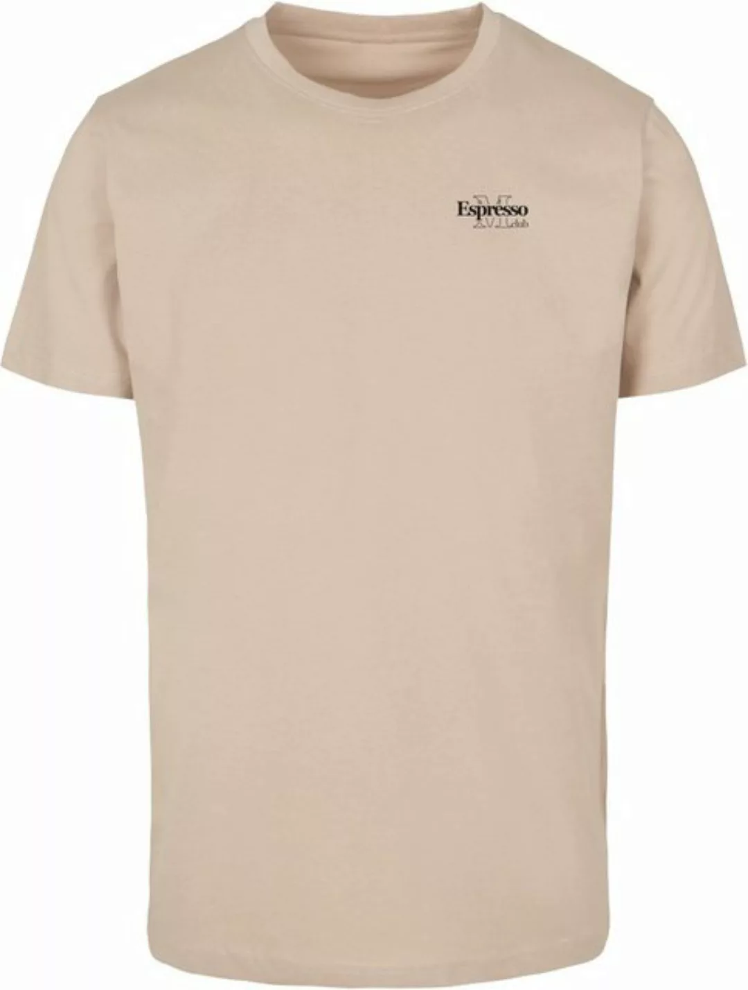 MisterTee T-Shirt MisterTee Herren Espresso M Club Tee (1-tlg) günstig online kaufen