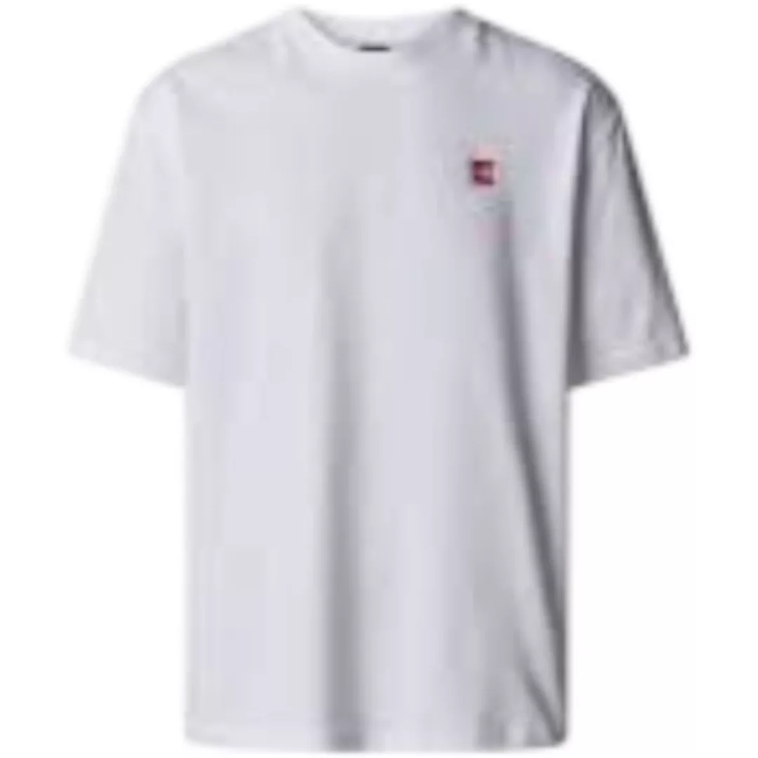 The North Face  T-Shirt Axys Oversized S/S Tee Unisex WHITE NF0A8C1RFN41 günstig online kaufen