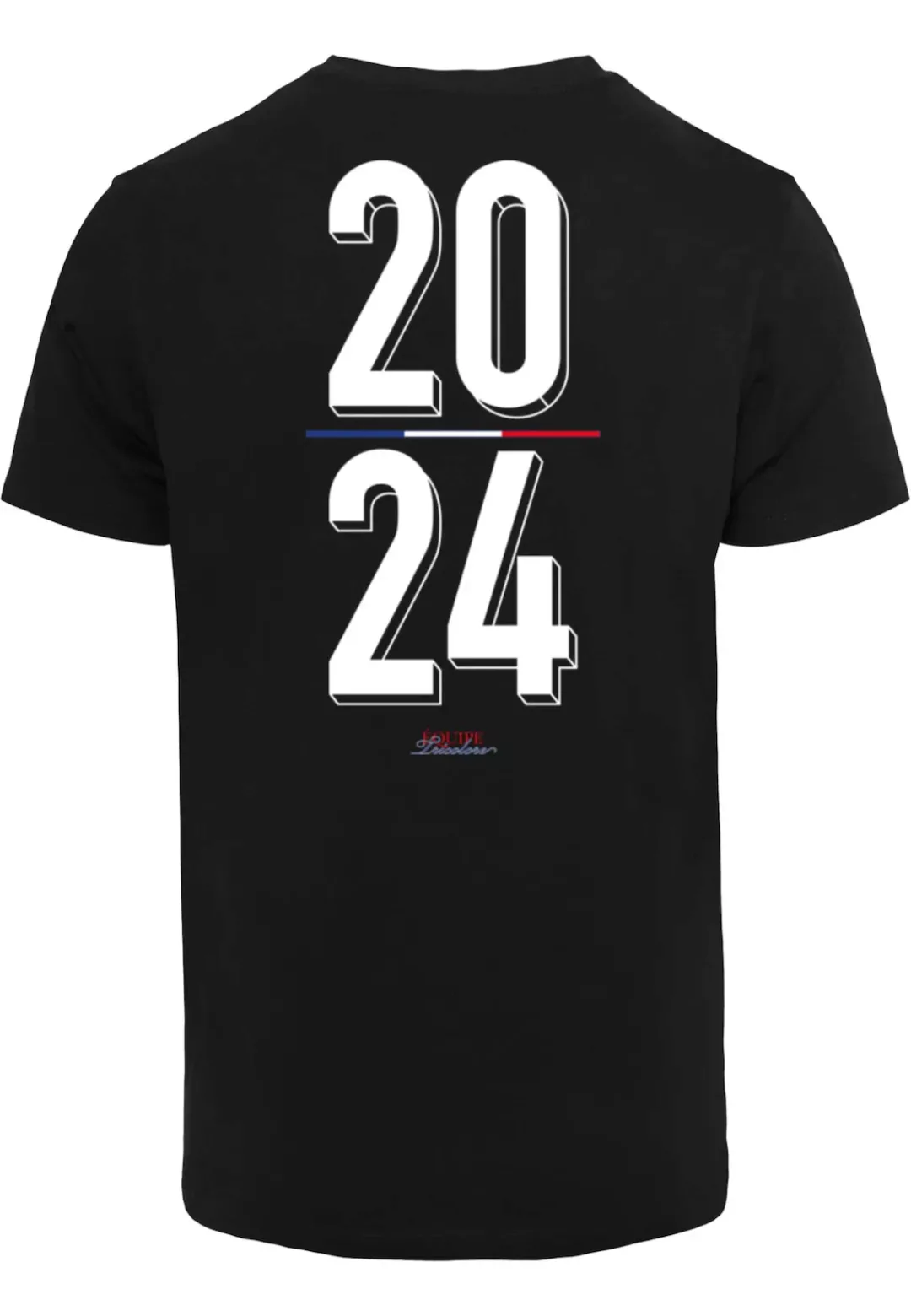 MisterTee T-Shirt "MisterTee France 2024 Football Tee" günstig online kaufen