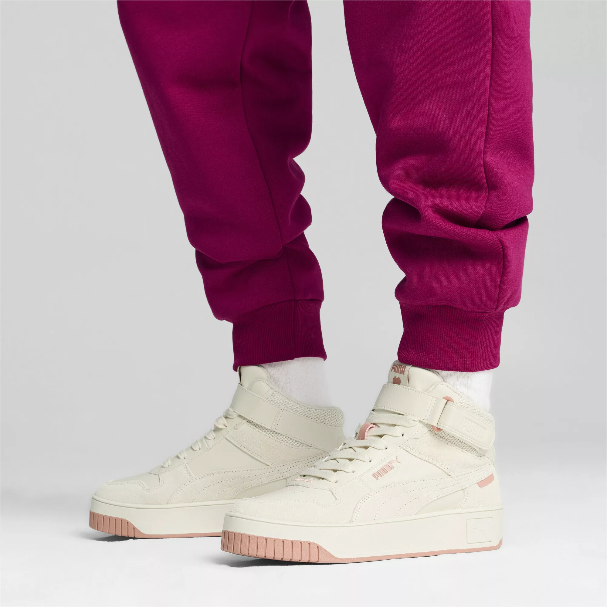 PUMA Sneaker "Carina Street Mid Coquette Sneakers Damen" günstig online kaufen