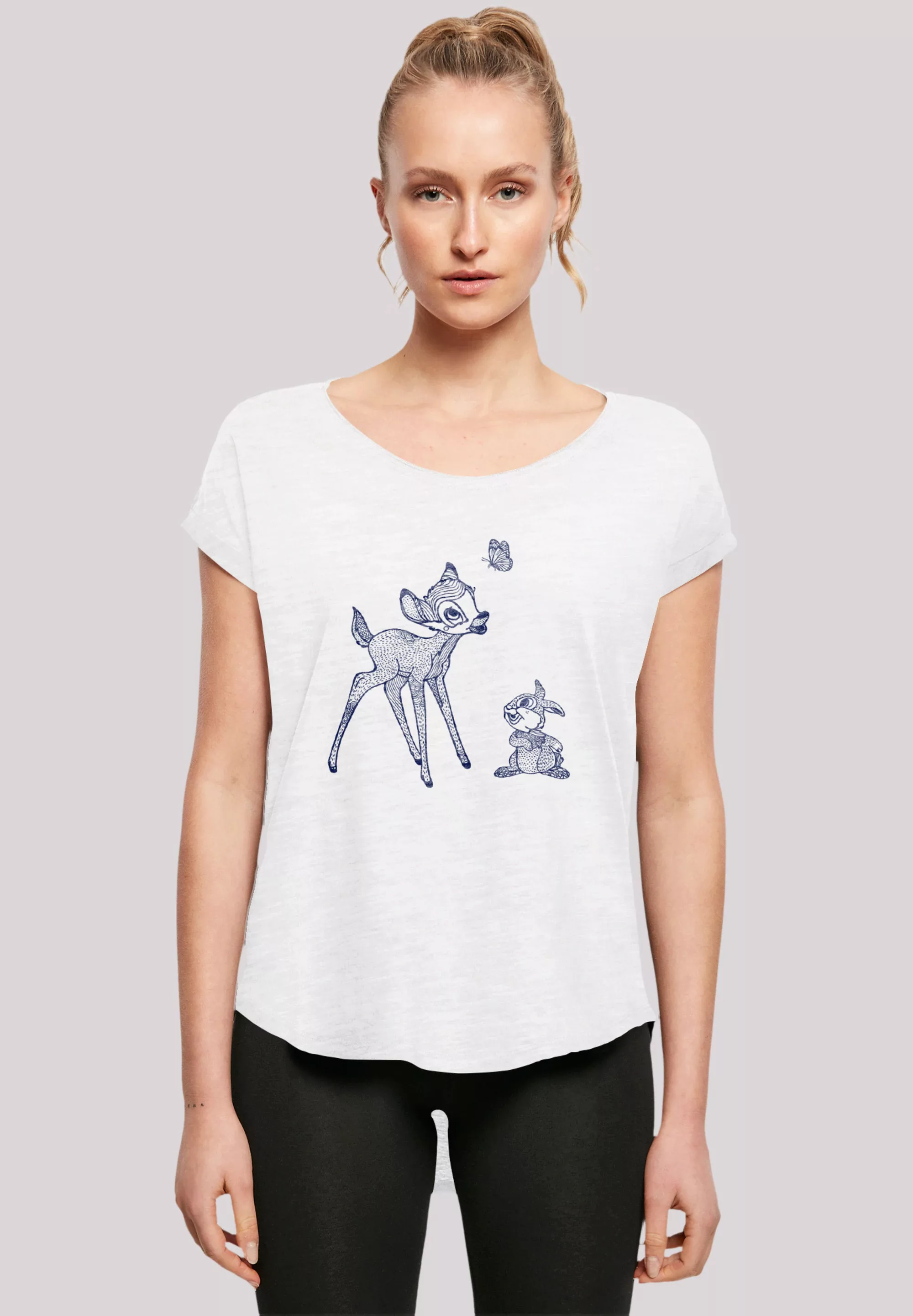 F4NT4STIC T-Shirt "Disney Bambi Schmetterling", Premium Qualität günstig online kaufen