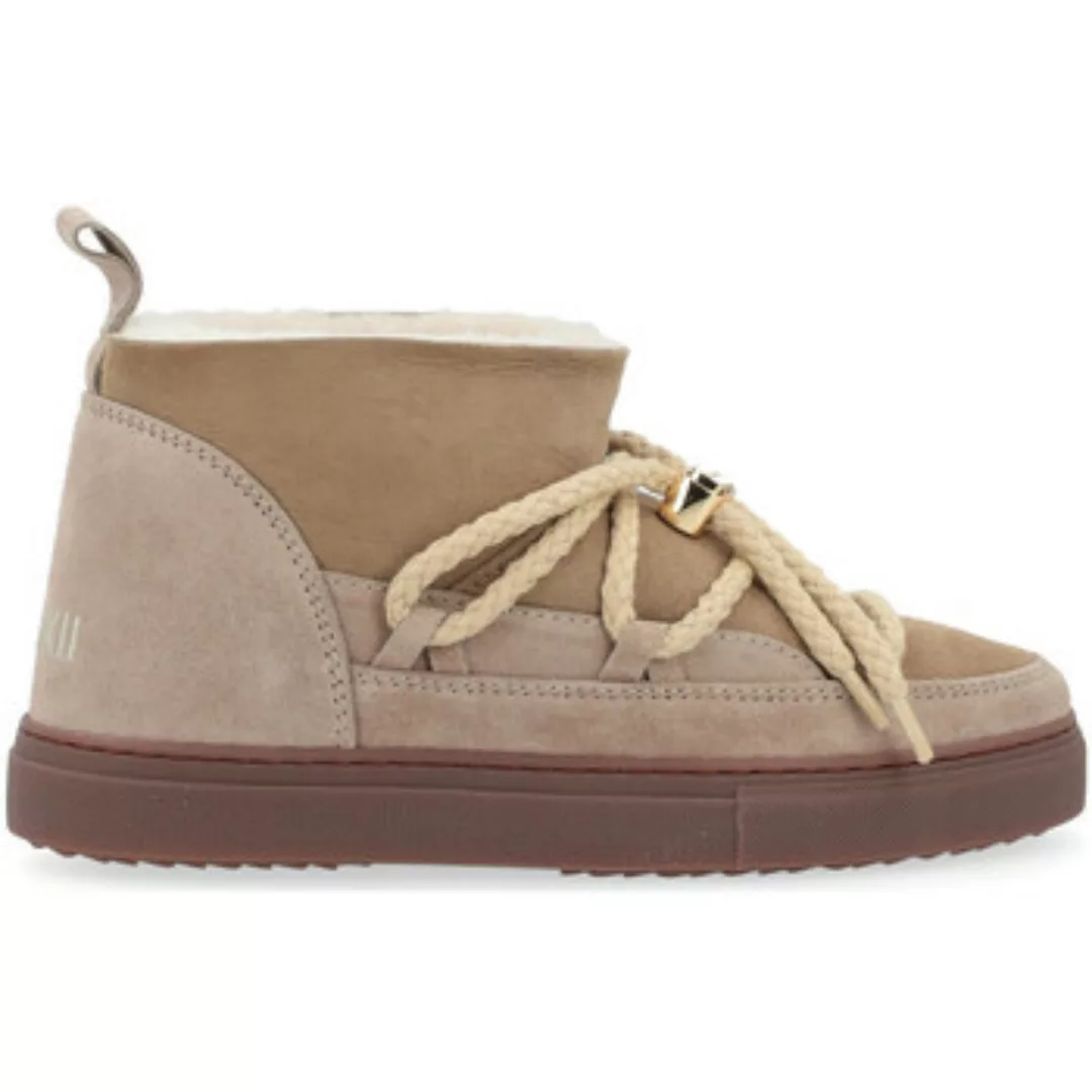 Inuikii  Ankle Boots Sneaker Stiefel Classic Low in beige günstig online kaufen