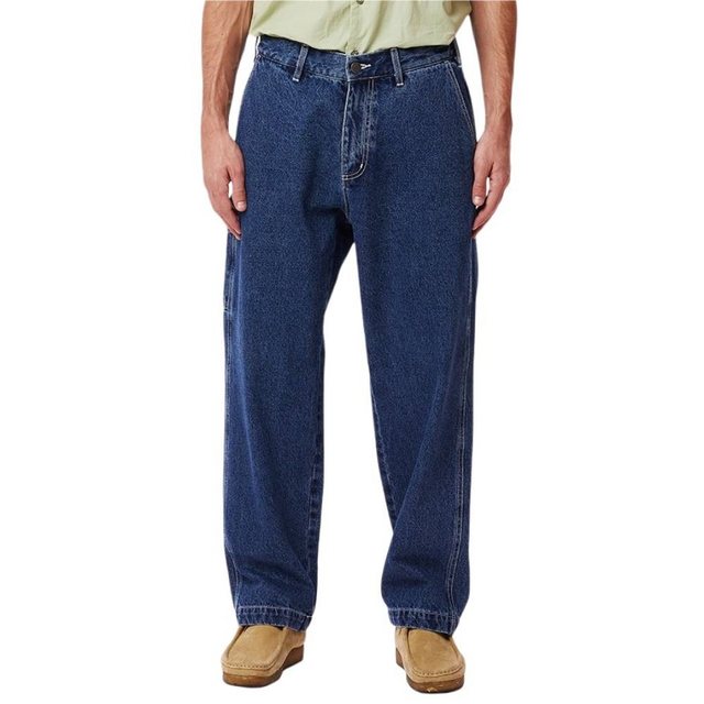 OBEY Relax-fit-Jeans Hose Obey Hardwork Carpenter Denim, G 28, F stone wash günstig online kaufen
