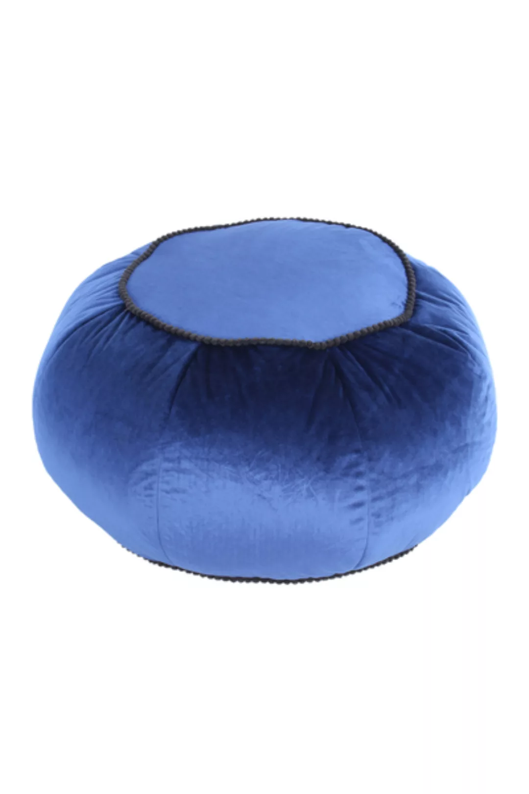 Kayoom Sitzhocker "Pouf Taj Mahal 325, trendige samtige Oberfläche", (1 St. günstig online kaufen
