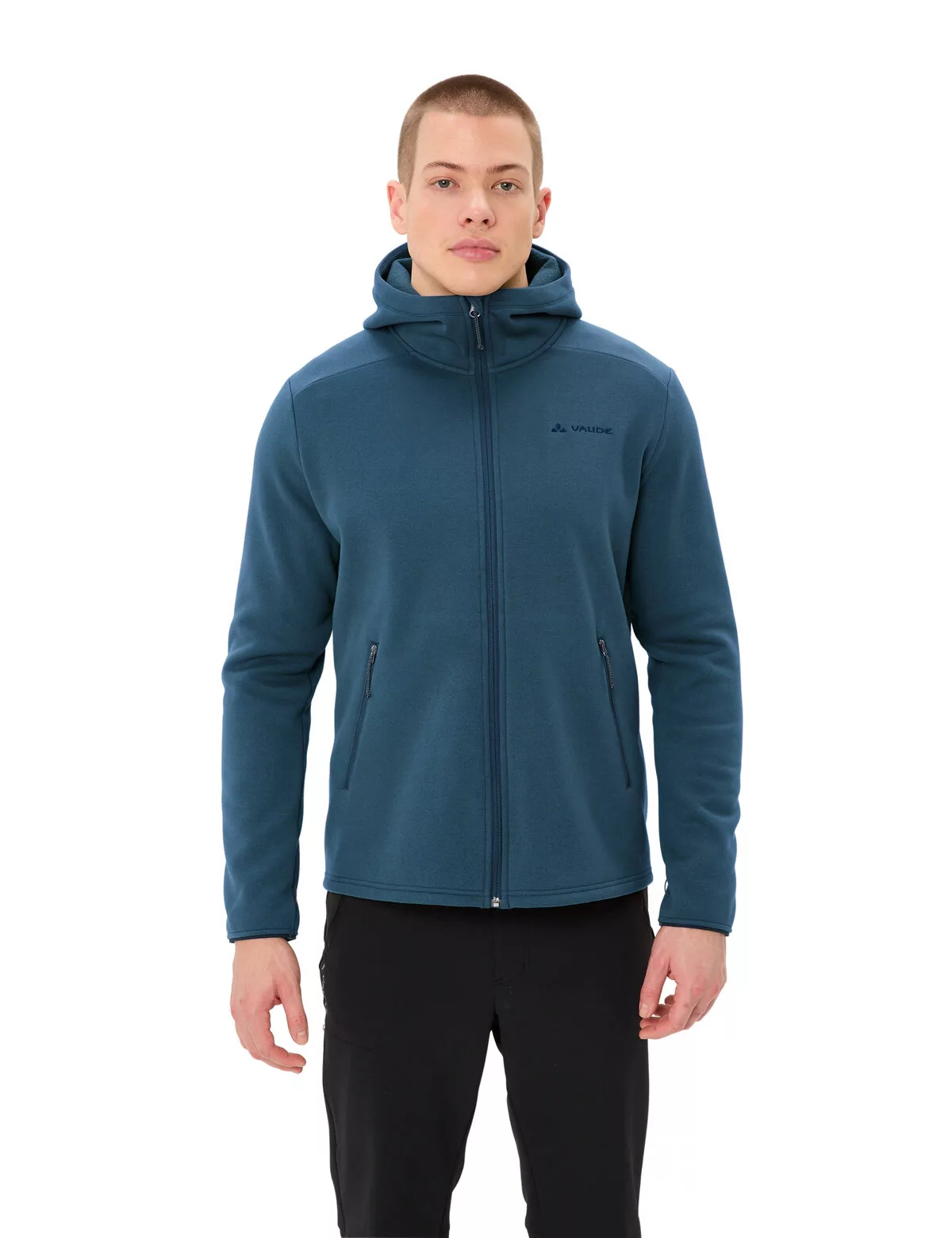 VAUDE Fleecejacke "MENS IDRIS FLEECE HOODY", (1 St.) günstig online kaufen