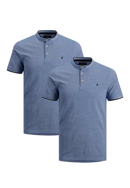 Jack & Jones Poloshirt 2er Pack Paulos Mao (Spar-Set, 2-tlg) Poloshirt - Ba günstig online kaufen