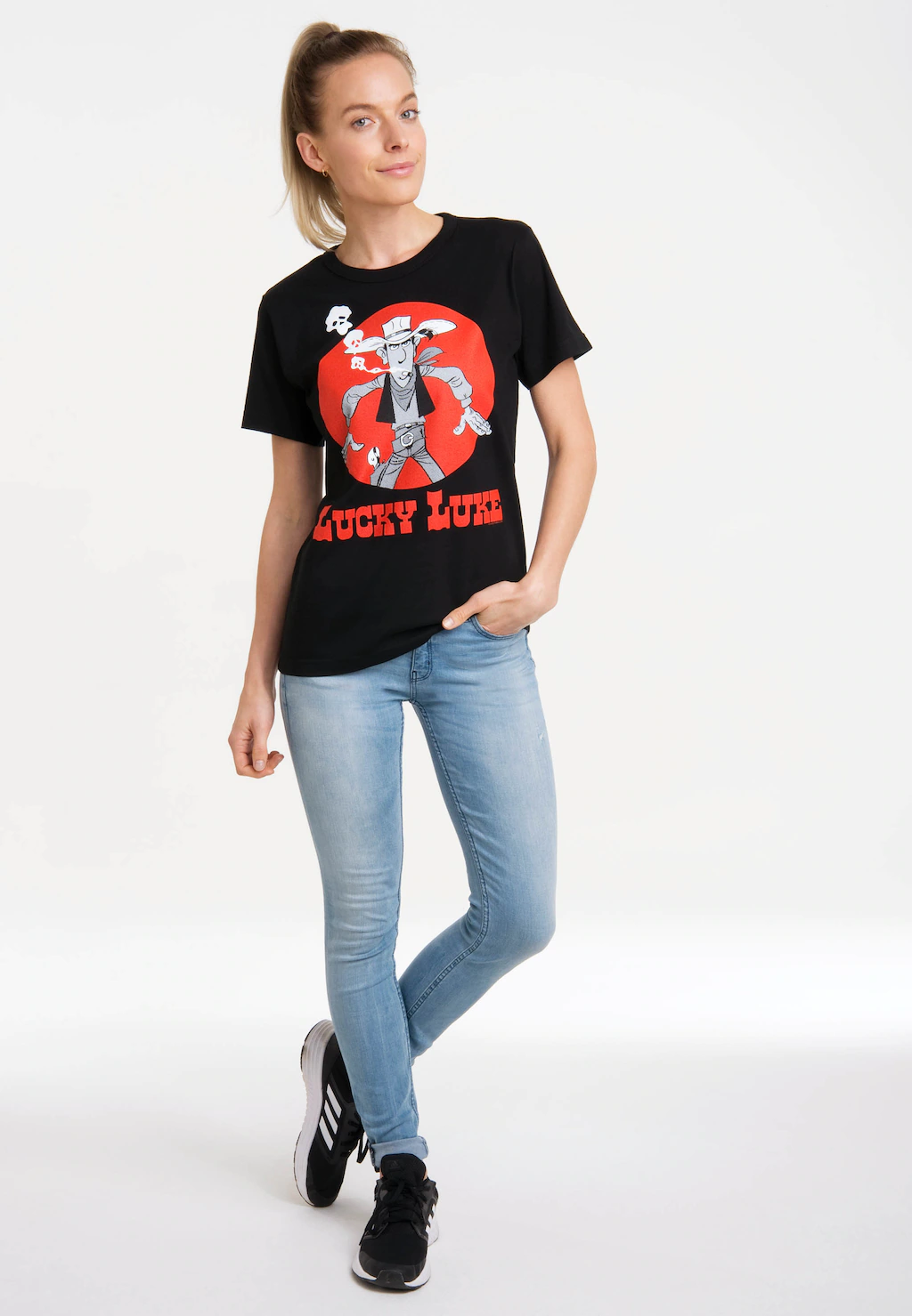 LOGOSHIRT T-Shirt "Lucky Luke - Daisytown", mit lizenziertem Print günstig online kaufen