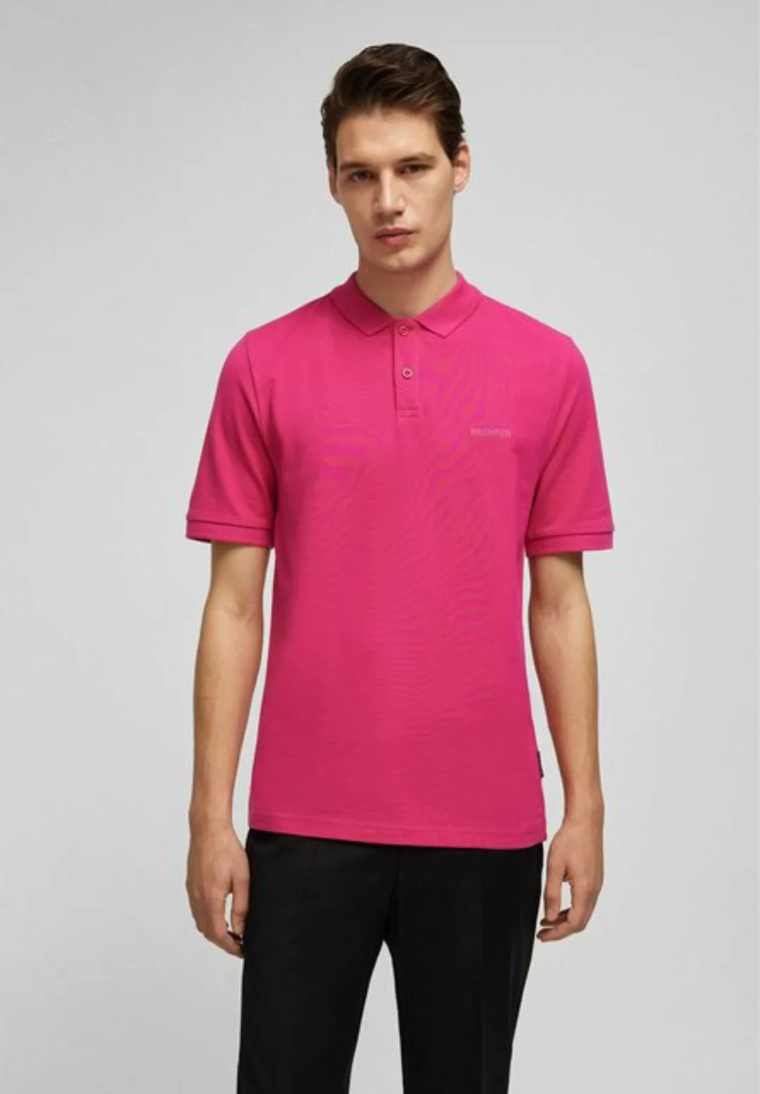 Daniel Hechter  T-Shirts & Poloshirts Poloshirt POLO PIQUE  Kurzarmshirt günstig online kaufen