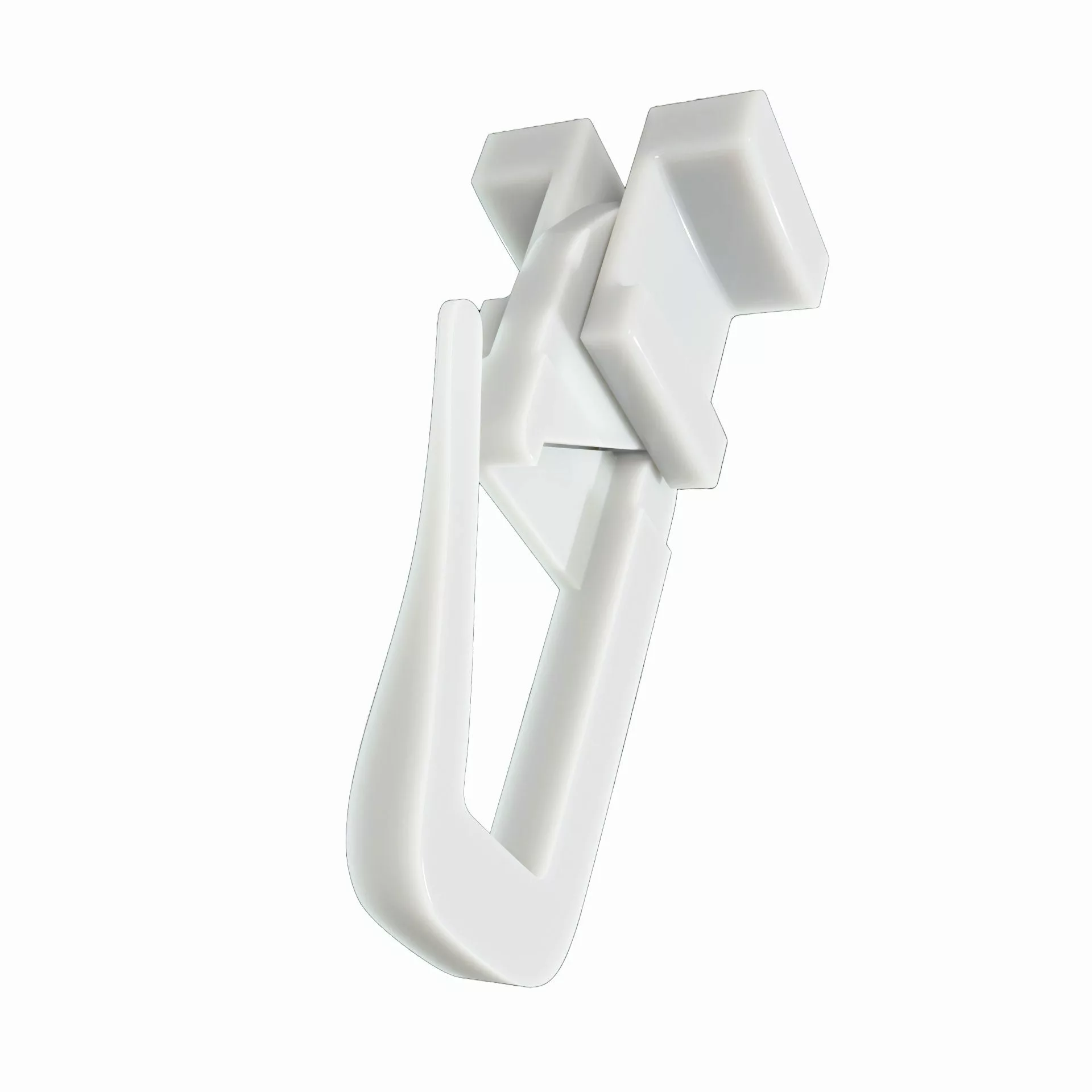 dekondo Gardinengleiter Duo X-Gleiter / Universalgleiter günstig online kaufen