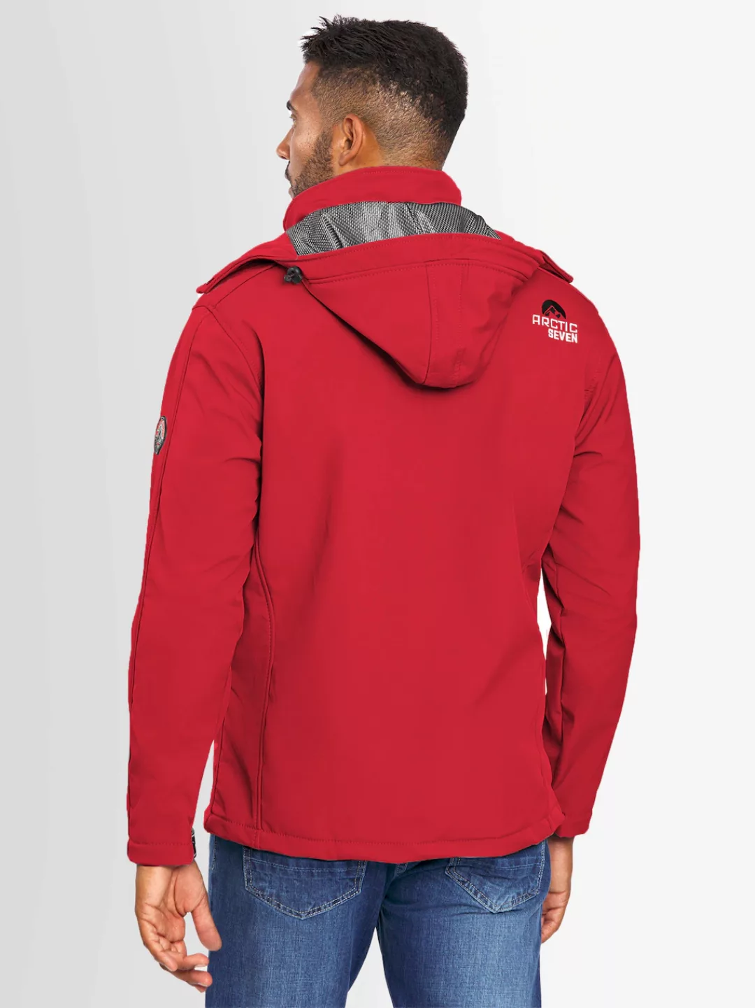 Arctic Seven Softshelljacke "ASAdventuraa", sportliche Outdoorjacke mit abn günstig online kaufen