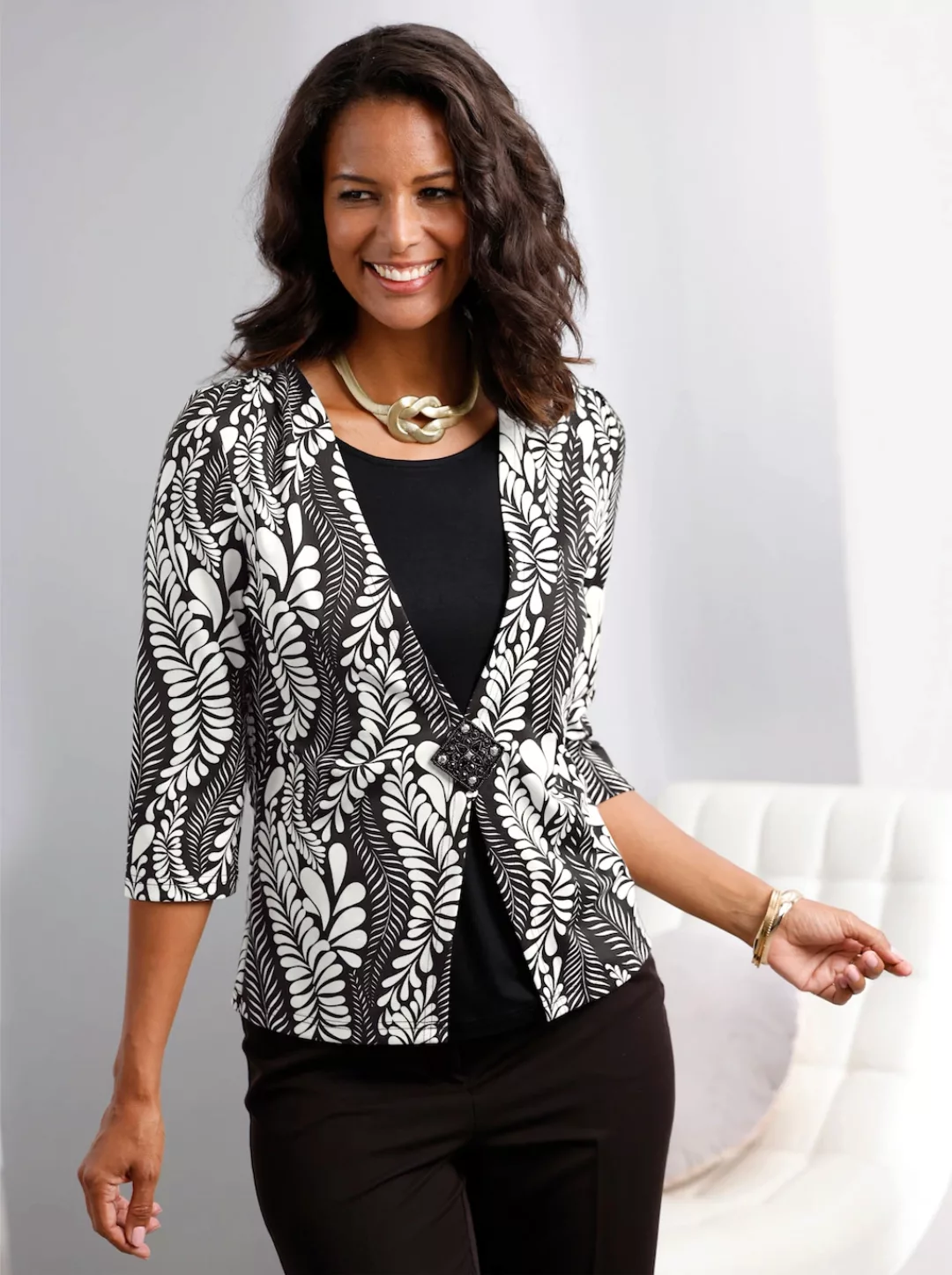 Lady 2-in-1-Shirt "Shirt 2 in 1", (1 tlg.) günstig online kaufen