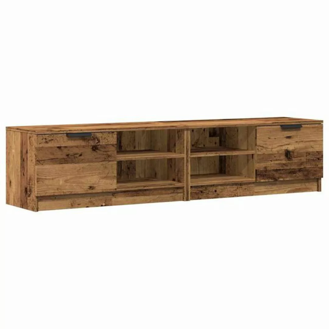 vidaXL TV-Schrank TV-Schränke 2 Stk. Altholz-Optik 80x35x36,5 cm Holzwerkst günstig online kaufen