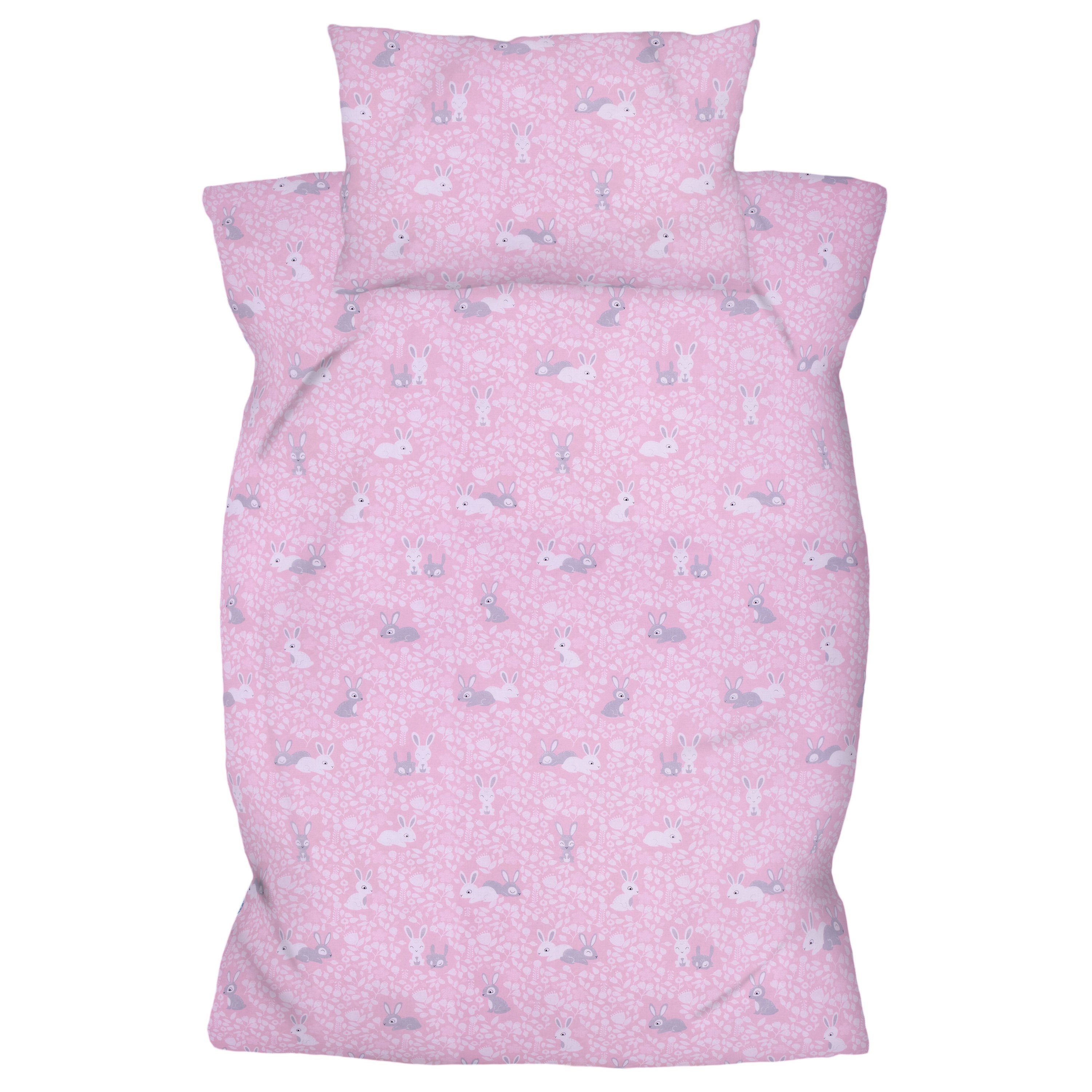 Amilian Kinderbettwäsche Babybettwäsche - Bettbezug 100x135 günstig online kaufen